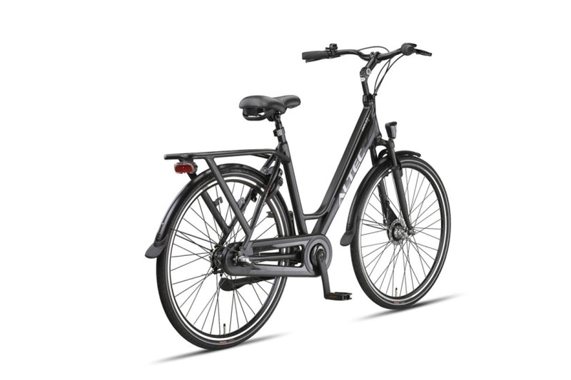 Afbeelding laden in galerijviewer, Altec delta plus 28 inch 56 cm dames 3v rollerbrake matzwart
