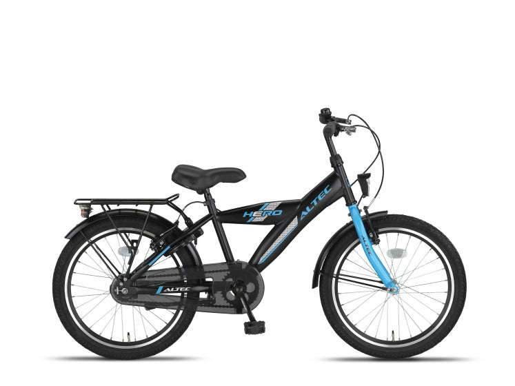 Afbeelding laden in galerijviewer, Altec hero 20 inch jongens v-brakes zwart blauw
