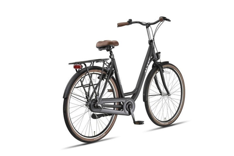 Afbeelding laden in galerijviewer, Altec marquant 28 inch 50 cm dames 3v v-brakes matzwart
