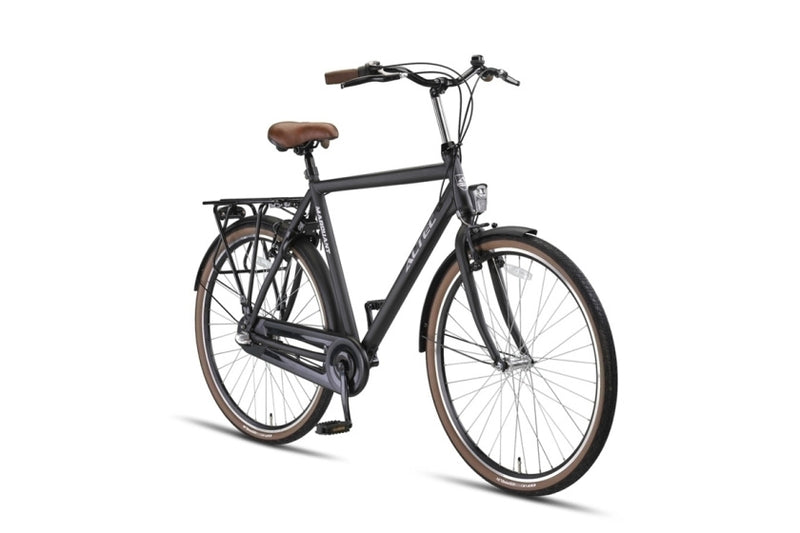 Afbeelding laden in galerijviewer, Altec marquant 28 inch 61 cm heren 3v v-brakes matzwart
