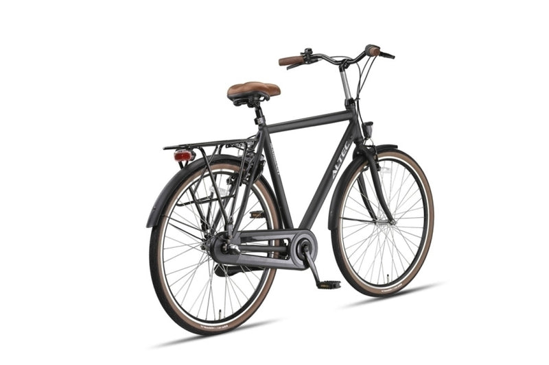 Afbeelding laden in galerijviewer, Altec marquant 28 inch 61 cm heren 3v v-brakes matzwart
