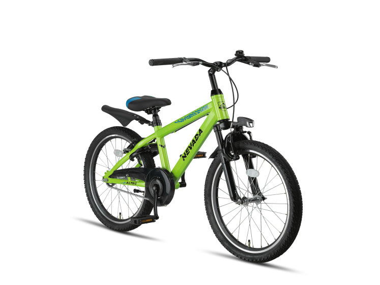 Afbeelding laden in galerijviewer, Altec nevada 22 inch jongens v-brakes neon groen
