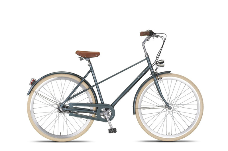 Afbeelding laden in galerijviewer, Altec palermo 28 inch 52 cm dames 3v rollerbrake grijsgroen
