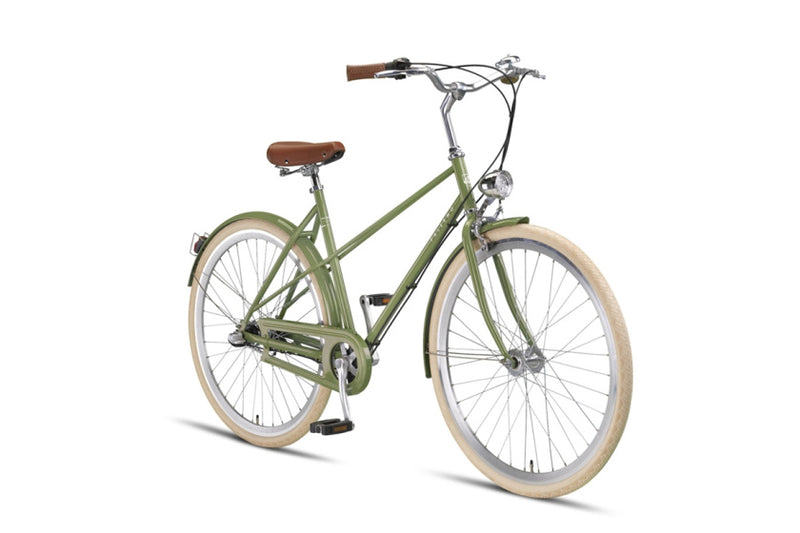 Afbeelding laden in galerijviewer, Altec palermo 28 inch 52 cm dames 3v rollerbrake groen
