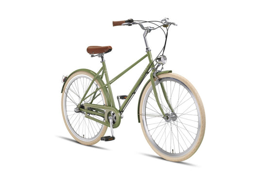 Altec palermo 28 inch 52 cm dames 3v rollerbrake groen