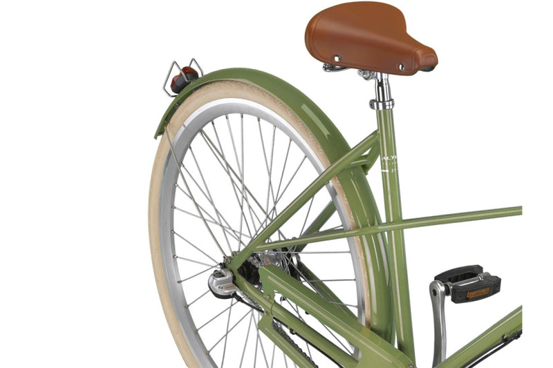 Afbeelding laden in galerijviewer, Altec palermo 28 inch 52 cm dames 3v rollerbrake groen
