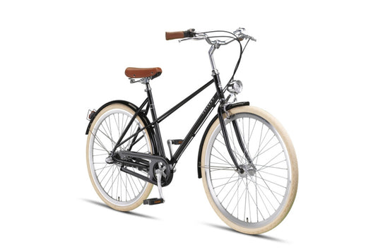 Altec palermo 28 inch 52 cm dames 3v rollerbrake zwart