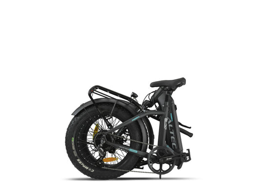 Altec primera fatbike vouwfiets 20 inch 41 cm unisex 8v schijfrem matzwart