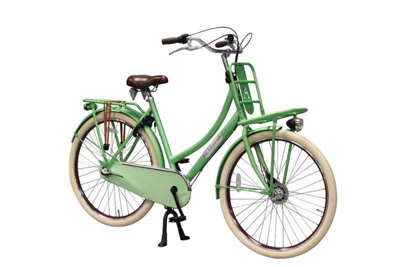 Afbeelding laden in galerijviewer, Altec retro 28 inch 57 cm dames 3v rollerbrake lichtgroen
