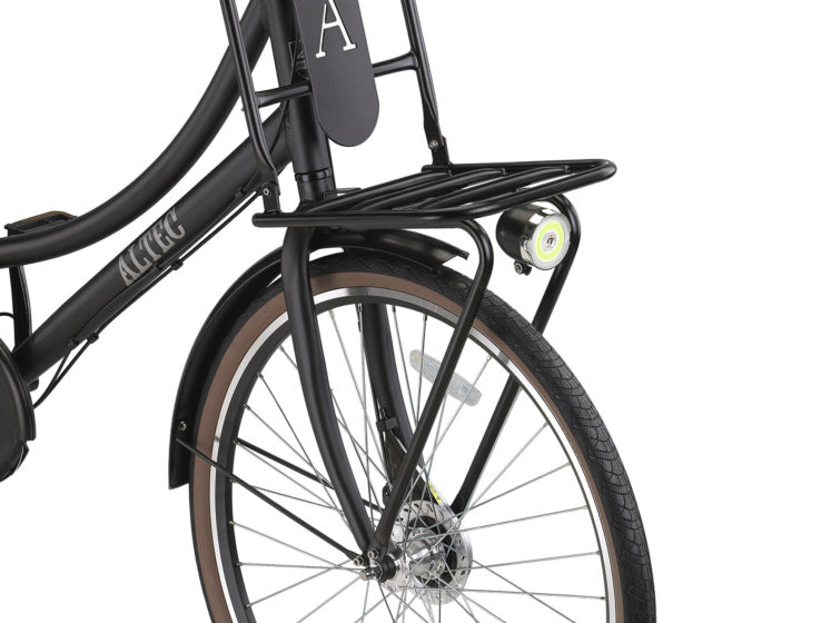 Afbeelding laden in galerijviewer, Altec retro 28 inch 53 cm dames 3v rollerbrake matzwart
