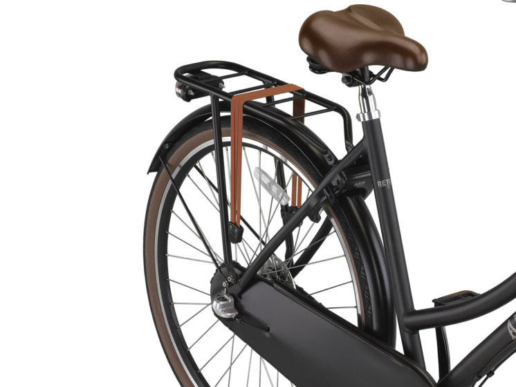 Afbeelding laden in galerijviewer, Altec retro 28 inch 53 cm dames 3v rollerbrake matzwart
