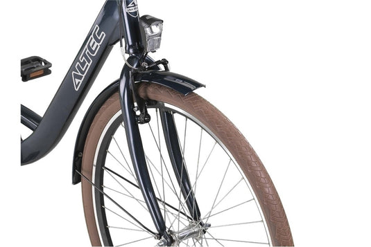 Altec trend 28 inch 54 cm dames terugtraprem donkerblauw