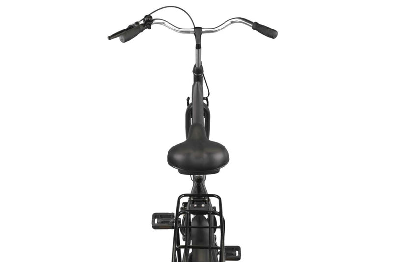 Afbeelding laden in galerijviewer, Altec trend 28 inch 49 cm dames terugtraprem matzwart
