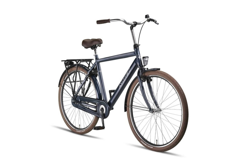 Afbeelding laden in galerijviewer, Altec trend 28 inch 56 cm heren terugtraprem blauw
