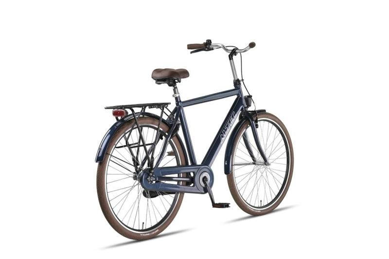 Afbeelding laden in galerijviewer, Altec trend 28 inch 56 cm heren terugtraprem blauw

