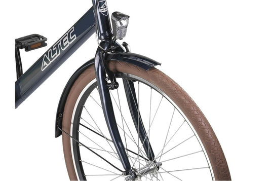 Altec trend 28 inch 56 cm heren terugtraprem blauw