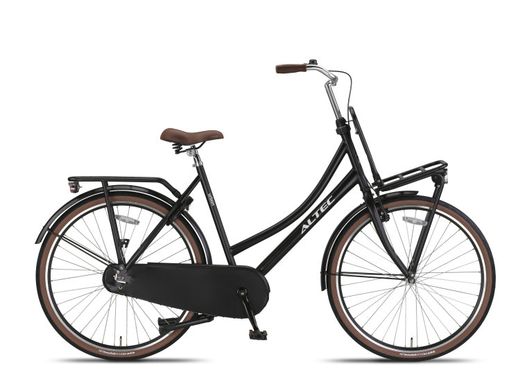 Afbeelding laden in galerijviewer, Altec urban 28 inch 57 cm dames terugtraprem matzwart
