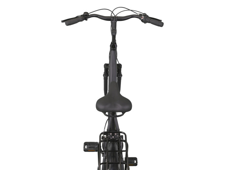 Afbeelding laden in galerijviewer, Altec verona 28 inch 52 cm dames 7v v-brakes matzwart
