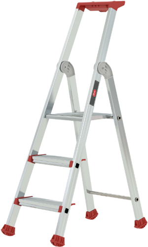 Afbeelding laden in galerijviewer, Altrex 503893 nimba enkel oploopbare trap | 3-treeds - 503893
