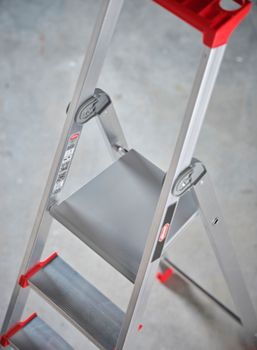 Afbeelding laden in galerijviewer, Altrex 503894 nimba enkel oploopbare trap | 4-treeds - 503894
