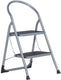 Altrex cromato huishoudtrap 2-treeds silver - 500949