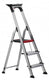 Altrex double decker huishoudtrap 3-treeds - 501103