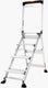 Altrex jumbo step | aluminium trap | 4 treden - 503044