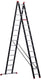 Altrex mounter 2-delige reformladder zr 2070 2 x 14 - 122414