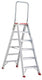 Altrex sierra dubbel oploopbare trap sdo 6-treeds - 194406