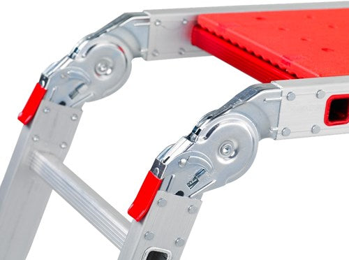 Afbeelding laden in galerijviewer, Altrex varitrex-plus vouwladder - 503538
