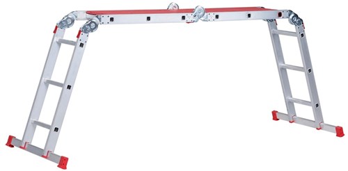 Afbeelding laden in galerijviewer, Altrex varitrex-plus vouwladder - 503538
