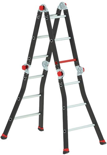 Afbeelding laden in galerijviewer, Altrex varitrex vouwladder pro+ | met platform - 503547

