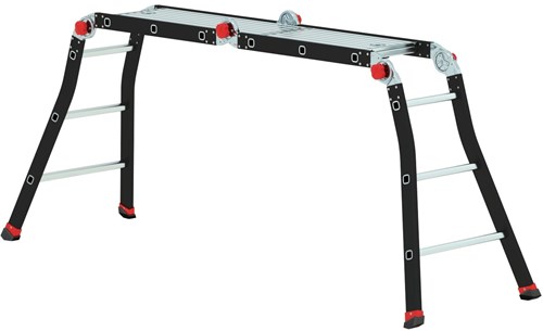 Afbeelding laden in galerijviewer, Altrex varitrex vouwladder pro+ | met platform - 503547
