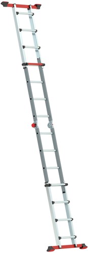 Afbeelding laden in galerijviewer, Altrex varitrex vouwladder tele pro 4x4 - 503714
