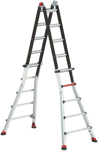 Afbeelding laden in galerijviewer, Altrex varitrex vouwladder tele pro+ 4x5 - 503735
