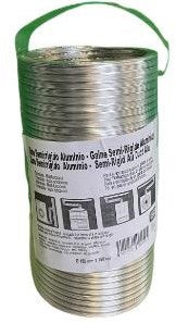 Afbeelding laden in galerijviewer, Enzo aluminium afvoerslang 125mm 1.5m - 1400347
