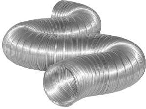 Afbeelding laden in galerijviewer, Enzo aluminium afvoerslang 125mm 1.5m - 1400347
