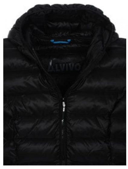 Alvivo Outdoorjas Aberdeen dames nylon zwart maat XXL