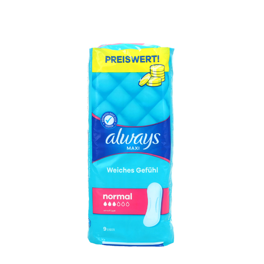 Always maxi classic normal size 3 9 stuks