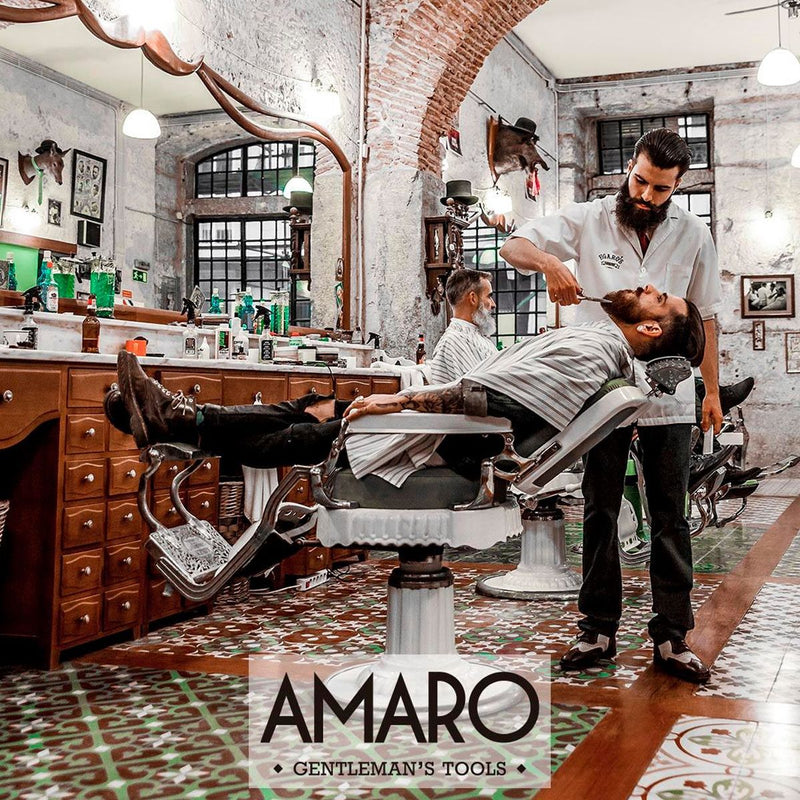 Afbeelding laden in galerijviewer, Farmavita amaro shaving soap cream 100ml
