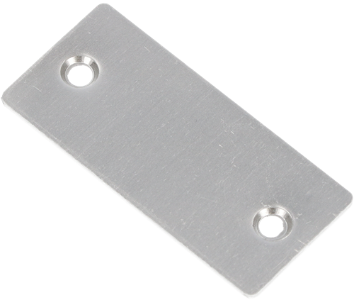 Ami afdekplaatje 4 vlak blind f-1 - 217031