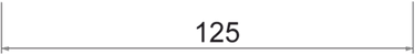 Ami deurkruk 332 125 deurdikte 38 42 zwart 9005 str - 739060