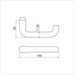 Ami deurkruk 394 deurdikte 38 42 f1 - 106340