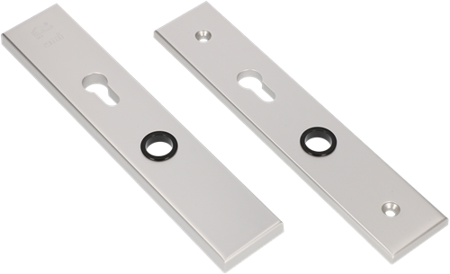 Afbeelding laden in galerijviewer, Ami veiligheidsbeslag 251 50 buiten en binnen f1 profielcilinder 72 omkeer 2gts deurdikte 38 42 mm - 803163
