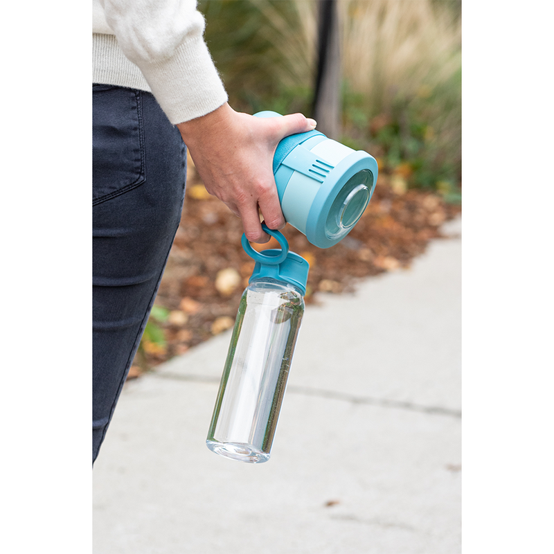 Afbeelding laden in galerijviewer, Amuse basic waterfles blauw 500ml
