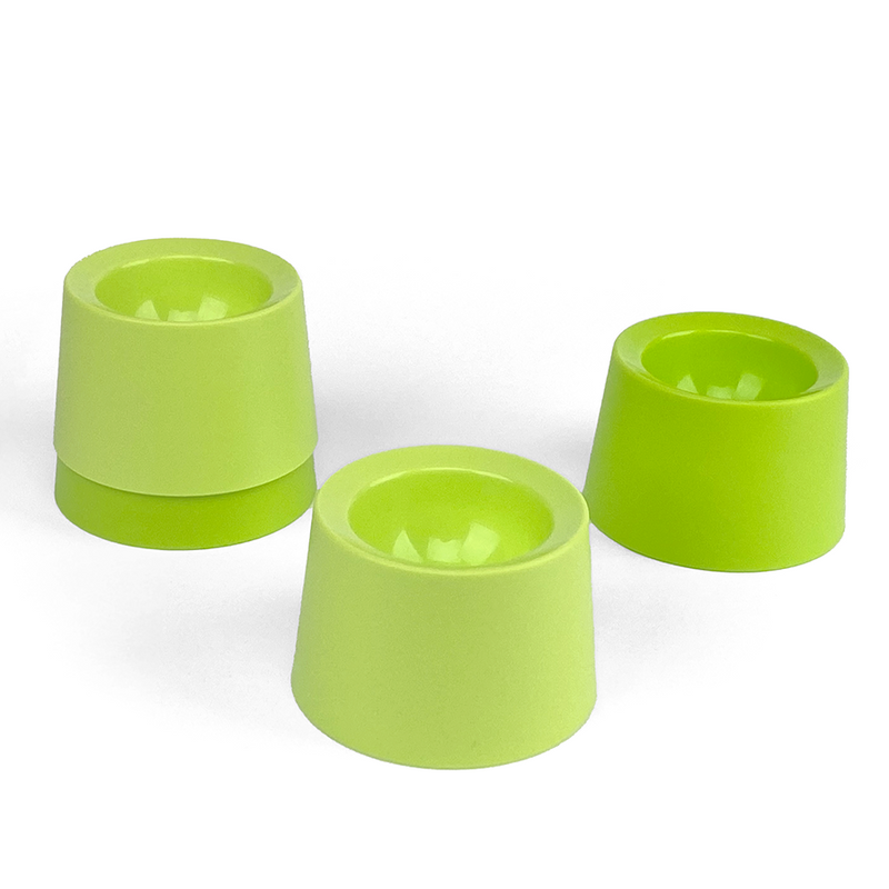 Afbeelding laden in galerijviewer, Amuse eierdopje green spring 4 stuks

