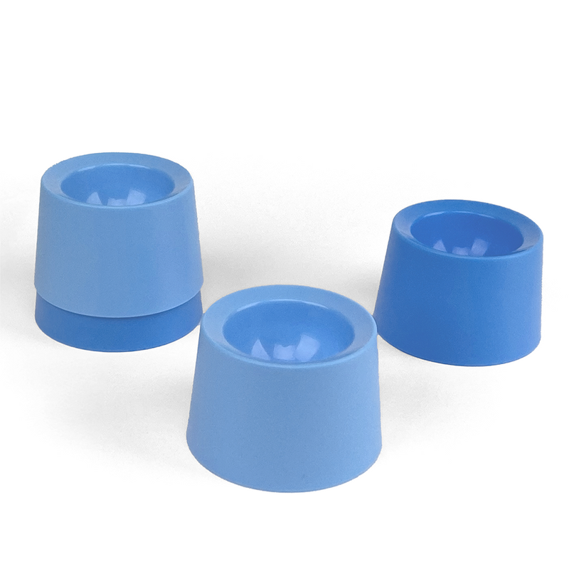 Afbeelding laden in galerijviewer, Amuse eierdopje soda blue 4 stuks
