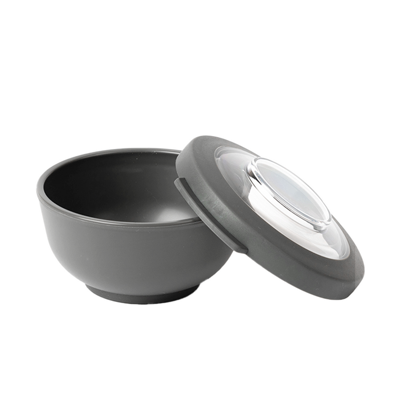 Afbeelding laden in galerijviewer, Amuse life snack bowl met deksel grijs 200ml

