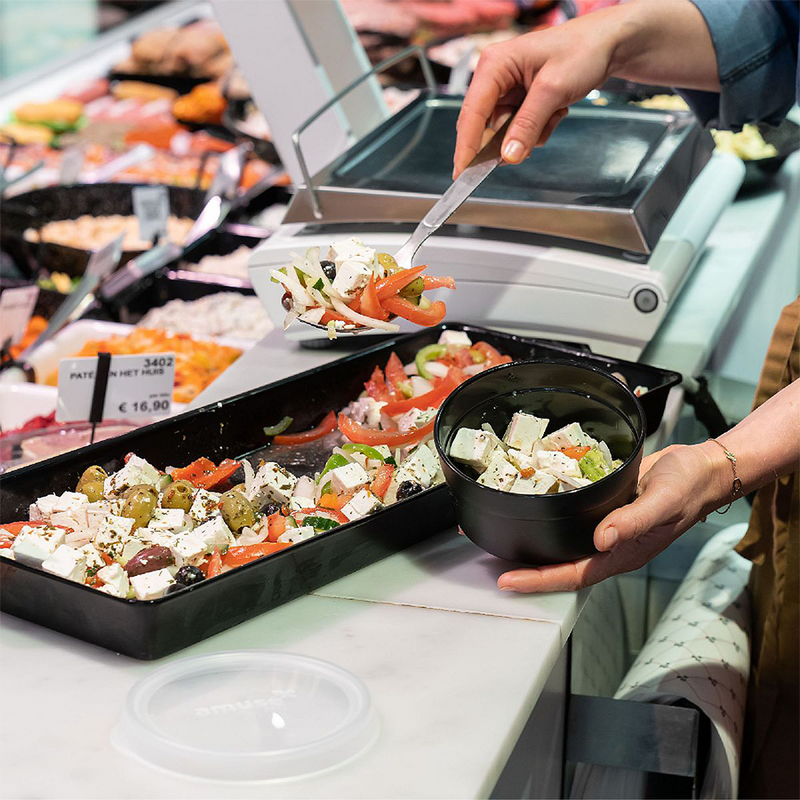 Afbeelding laden in galerijviewer, Amuse pro maaltijdbox rond medium 500ml
