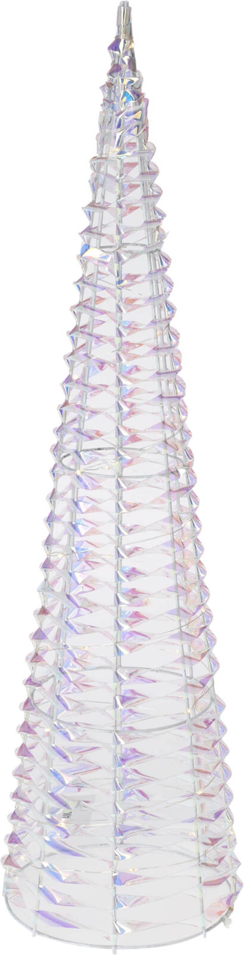 Afbeelding laden in galerijviewer, Home styling kegel 60cm regenboog micro led
